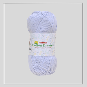 Pelote de fil à tricoter 100 % coton pour le crochet, matériau durable, doux et respirant, 100 g, pour vêtements, décoration intérieure et accessoires - Product Image 6