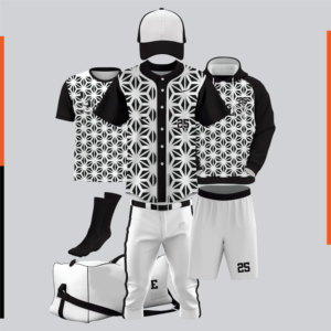 Nouveau style d'uniforme de baseball confortable, dernier design, maillot de baseball pour hommes, design personnalisé, ensemble d'uniformes pour équipe - Product Image 1