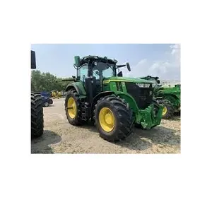 Comprar Tratores para a agricultura por atacado John Deere 4x4 Usados/Tratores para a Agricultura Trator de rodas usados/trator com carregador frontal