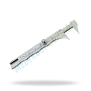 Jameson Caliper 10cm 3 3 4 Inch Surgical Measuring Instrument For Dental Orthodontic <b>Precision</b> Measurement Use - Product Image 3
