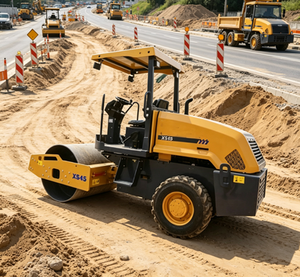 Rodillo Compactador de Carreteras XS45 de 4.5 Toneladas, Ideal para Reinstatement y Densificación de Zanjas - Product Image 3