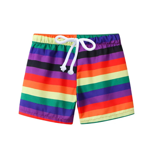 Private Label Men Swim Shorts Eco-Friendly Quick Dry Breathable 100% Polyester Durable Fabric Summer Collection - Product Image 1