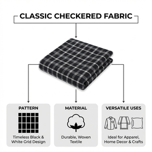 Tela de Lino Negro Premium, Textil de Lino Puro Sostenible para Ropa de Lujo, Decoración del Hogar, Tela Transpirable al por Mayor - Product Image 6