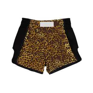 กางเกงขาสั้นชกมวยมืออาชีพพิมพ์ลายออกแบบได้ตามต้องการฉลากส่วนตัวทนทานกางเกงขาสั้นใส่สบายดีไซน์ที่ดีที่สุดกลางแจ้ง - Product Image 3