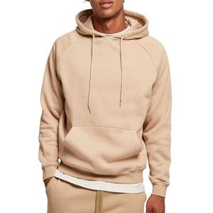 Sweat à capuche décontracté pour homme, 100 % coton, coupe classique, respirant, poignets côtelés, pour usage quotidien en extérieur - Product Image 1