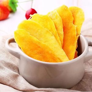 Rodajas de Mango Seco Puro de Vietnam, Sabor Original, Fruta Tropical, Fabricante OEM para Mercados de Exportación Mundiales - Product Image 5