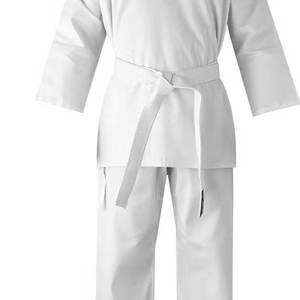 Nouveaux uniformes de taekwondo unisexes pour enfants, respirants, durables, en tissu de coton, pour l'entraînement et la compétition, personnalisables - Product Image 4