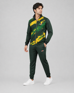 Men Sublimation Tracksuit Professional Athletic Clothing Set With Custom Sublimation Printing Tracksuit For Football Training - Product Image 2