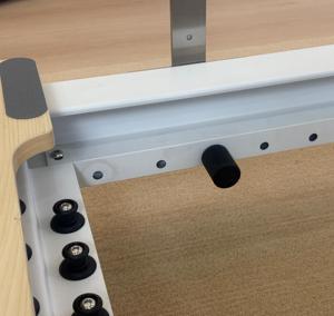 <span class=keywords><strong>Máquina</strong></span> de <span class=keywords><strong>Pilates</strong></span> <span class=keywords><strong>Reformer</strong></span> Profesional Plegable de Aluminio Rosa para Gimnasio en Casa, Yoga y Ejercicio, Puede Guardarse Verticalmente - Product Image 3