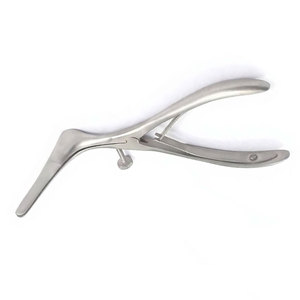 Espéculo Nasal Septal Pequeño de 6 Pulgadas, Hoja de 2 Pulgadas, Instrumento Manual de Diagnóstico ORL, Acero Inoxidable de Grado Alemán, Titanio Quirúrgico - Product Image 6