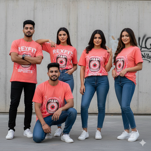 เสื้อยืดสีสันตามสั่งคุณภาพสูง น้ำหนักเบา 240 GSM ตามความต้องการของลูกค้า ผู้ผลิตเสื้อผ้าสตรีทแวร์ยอดนิยม เสื้อยืดทรงหลวมไหล่ตก - Product Image 4