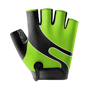 Gants de cyclisme pour hommes et femmes, gants de vélo personnalisés, demi-doigts, respirants, pour le sport, la moto et le cyclisme - Product Image 1