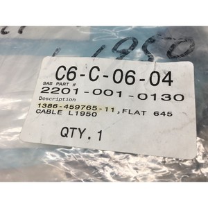 Cable Plano Tokyo Electron TEL 1386-459765-11 de 645 Hilos - Equipo y Piezas de Semiconductores de Confianza con Legado Global - Product Image 6