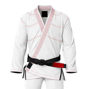 Uniforme de Karate de Algodón para Hombre, Personalizable, en Varios Colores, para Entrenamiento de BJJ y MMA, Ropa Deportiva, Fabricación Personalizada OEM, Ropa de Artes Marciales - Product Image 3