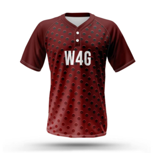 Unisex Baseball Jersey Polka Dot Print Sublimated 100% <b>Polyester</b> Short Sleeve Breathable All Seasons Adult Regular Fit - Product Image 2