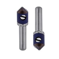 Outils de découpe de diamants pour la fabrication de bijoux en or et en argent, modèle EAGLION CT, type CNC, design de coupe en V sphérique pour la découpe de bijoux