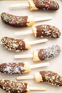 Bananes surgelées IQF enrobées de chocolat, entières ou moitiés, à prix compétitif, provenant d'un fabricant vietnamien - Product Image 4