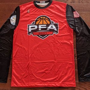 Uniforme de Baloncesto Personalizado, Transpirable, Talla Grande, Ligero, de Malla, con Estampado, Servicio OEM, Protección UV, Secado Rápido - Product Image 6
