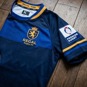 Regal Three Men's Rugby Polo Shirts Football Short Sleeve Rugby Football Jerseys 100% Polyester Rugby Polo Jerseys Tops - Product Image 3