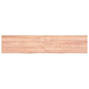 Estante de Pared de Madera de Roble Macizo Marrón Claro, Mediano y Plegable - Product Image 3