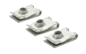 Custom OEM Stamped Steel <b>Spring</b> Retainer <b>Clip</b> for Motorcycle Transmission Systems, Gearbox Assemblies - Product Image 2
