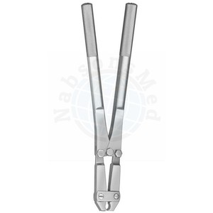 Cisaille à coupe transversale robuste de 8,5 pouces avec lame en carbure de tungstène, outil orthopédique de précision avec inserts TC longue durée, OEM CE - Product Image 3