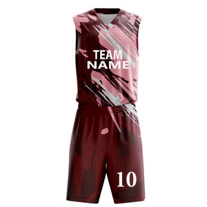 Vêtements de basket-ball pour femmes en gros, ensembles d'uniformes de basket-ball personnalisés - Product Image 4
