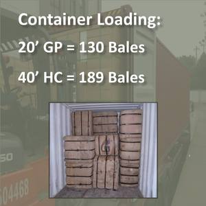 Sac en toile de jute de 43 x 98 pouces, 522g, pour emballage de coton brut, sacs en toile de jute de qualité supérieure, vente en gros Goodman Global Bangladesh - Product Image 4