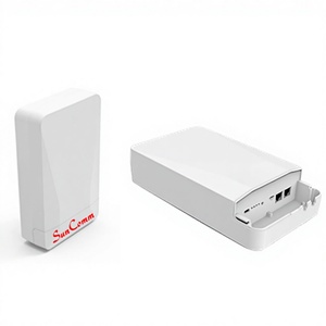 Routeur extérieur 5G SC-5502-5GR CPE avec pare-feu et VPN, Wi-Fi double bande, prise en charge d'une carte SIM, garantie 1 an - Product Image 5