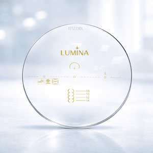 IOT Design Lumina adaptix 1.74แว่นสายตาดัชนีสูงพิเศษปรับแต่งได้เลนส์ป้องกัน UV400เคลือบแบบกำหนดเองได้ - Product Image 1