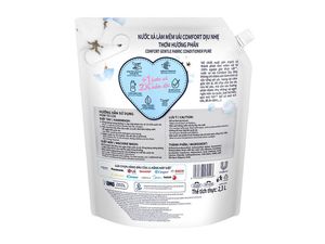 Adoucissant pour tissus Comfort Gentle Pure 2,3L x 4 sachets - Product Image 4