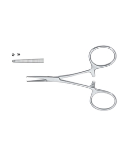 Pinzas Terrier de 10 cm, Instrumento Quirúrgico de Acero Inoxidable de Precisión para Procedimientos Médicos Finos - Product Image 4