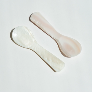 Cuillères en nacre élégantes en gros à bas prix, de haute qualité, fabriquées à la main au Vietnam, écologiques, style bohème miroir - Product Image 3