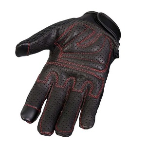 Gants de sport en cuir et maille de haute qualité, poignet réglable, respirants, vente en gros, commande en gros, logo personnalisé disponible - Product Image 5