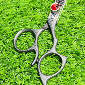 Professional Japanese Hairdressing Scissor <b>Set</b> Premium Salon <b>Barber</b> Hair Cutting & Thinning Shears Kit for Precision Styling - Product Image 3