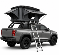 Tente de toit imperméable et résistante pour fourgonnette 4x4 pour les activités air les week-ends et les vacances en glamping