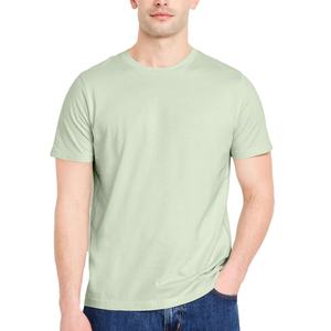 T-shirts unisexes respirants de haute qualité, col rond, 100% coton, coupe ample, prix de gros, faible MOQ, personnalisables - Product Image 5