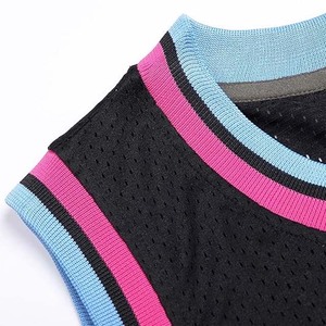 Men's Customized Breathable <b>Mesh</b> Athletic Basketball Jerseys Blank Shirts for Adults - Product Image 6