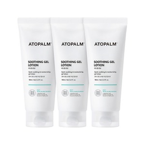 Set di 3 Lozioni Gel Lenitive Atopalm Neopharm 160ml, Idratante per Pelle Sensibile, Ingrediente Principale Centella, Confezione in Tubo - Product Image 1