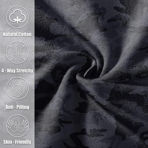 Pantalon cargo pour homme, coupe classique, été, tissu léger et respirant, séchage rapide, écologique, décontracté, élégant, pour tous les jours - Product Image 6