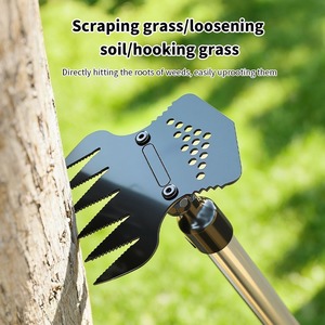 <span class=keywords><strong>Extracteur</strong></span> manuel agricole et de jardin, outil de désherbage à poussée droite, pour travaux manuels - Product Image 6
