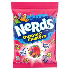 Nerds Gummy Clusters, Caramelos Arcoíris, Caja de Cine de 3 oz - Product Image 1