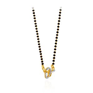 Luxury Yellow Gold <b>Rose</b> Gold Plated <b>Black</b> Beaded Necklace Diamond Pendant IGI Certified Synthetic Cut Brilliant H Fancy Unisex - Product Image 2