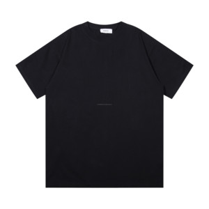 Venta al por mayor 300g Hombres Camisetas de gran tamaño Logotipo personalizado Manga impresa para el verano Barato y con estilo - Product Image 2