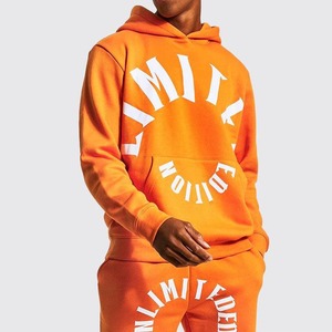 Conjunto Deportivo de Algodón 100% al por Mayor, con Logotipo Bordado en 3D, Efecto Lavado Ácido, Tela Suave al Tacto, Estilo Urbano Moderno - Product Image 4