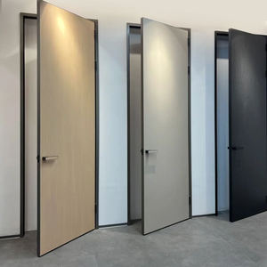 Juego de Puertas de Madera Compuesta Impermeable con Acabado Antiarañazos, Insonorizadas para Uso Interior en Dormitorios, Salas de Estar, Apartamentos y Cocinas - Product Image 3