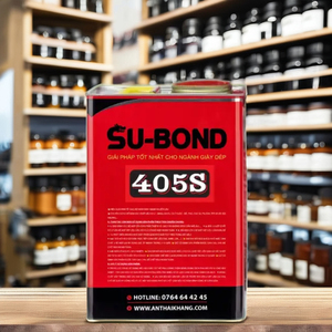 Chaussures en cuir sport à bout ouvert fabriquées au Vietnam, adhésif à base de solvant pour usage quotidien, à enfiler pour l'industrie de la chaussure - Product Image 1