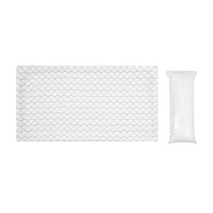 Cuscino di Lusso per Hotel Misura Queen, Imbottitura in Memory Foam, Regolabile e Supportante, Include Materiale Naturale - Product Image 6