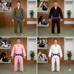 Uniforme de BJJ de Primera Calidad, Textura de Tejido Dorado, Diseño Elegante de Kimono, Ropa Deportiva de Jiu Jitsu, Uniforme de BJJ de Lujo, OEM - Product Image 5