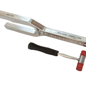 Diapason géant pour la guérison holistique par la musique – Instrument de guérison sonore Solfeggio 528Hz/417Hz - Product Image 1
